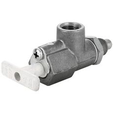 Holdbar hane til brændstoftank, afgørende for sikker brændstofhåndtering.