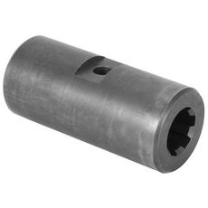 Drivaksels spline sokkel til MF 3384857M2, sikrer effektiv kraftoverførsel i fronten.