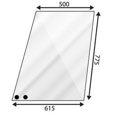 Dørrude øvre Mf Venstre-Høj 300 Serie, pålidelig og holdbar kvalitet.