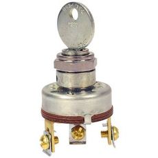 Mf tændingslås med fire positioner, designet til effektiv og sikker tænding.