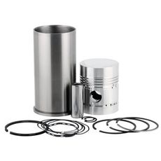 Foringssæt med stempel og ringe til effektiv motorpræstation.