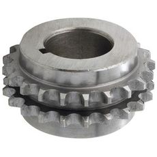 Krummetrykshjul, en vigtig komponent for motorens bevægelse.