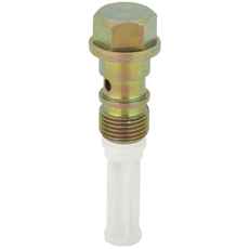 Brændehanesfilter, sikrer ren brændstofforsyning til motoren.