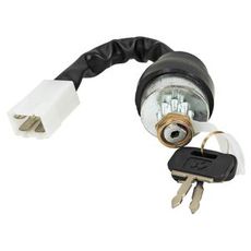 Tændingslås med tre positioner, egnet til Mf-maskiner, høj kvalitet og lang levetid.