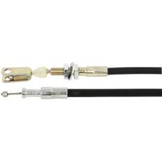 Håndgaswire 870mm for MF, sikrer smidig og effektiv motorregulering.