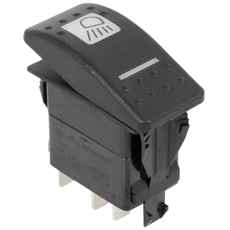 Kontakt til bageste arbejdslys MF 3809491M2, øger sikkerheden.