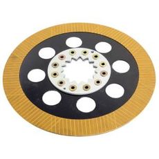 Bremse skive med Ø 354 mm, tilpasset til MF-traktorer.