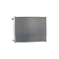 Airconditionkøler for komfortabelt klima i traktoren under arbejde.