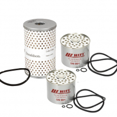 Filtersæt med indsats til MF135 og MF165, for pålidelig drift.