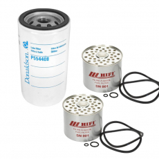 Filtersæt til MF135, sikrer optimal ydeevne og funktion.