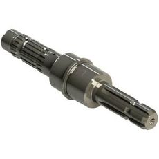 Kraftudtagsaksel med 6 splines, 1 3/8", perfekt til traktorbrug.