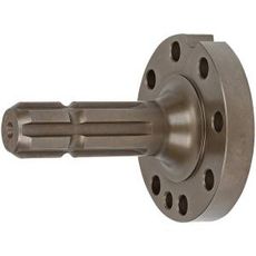 Kraftudtagsaksel 1 3/8 til Mf 3716018H2, perfekt til traktorer.