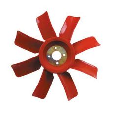 Højkvalitets blæservinge til MF traktorer, sikrer effektiv køling.