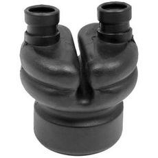 Holdbar gummibeskyttelse til gearstang, ideelt til MF 022008P1-modeller.