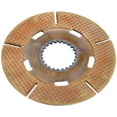 Håndbremseplade til MF, designet for effektiv og pålidelig bremsning.