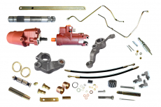 Servostyringsæt MF 165,168,175,178,185,188