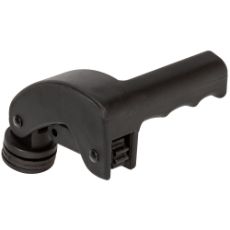 Højre håndtag til siderude, robust design til langvarig brug.