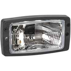 H4 forlygte til MF og Fendt, perfekt belysning til gården.