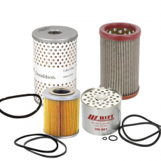 Filtersæt til MASSEY FERGUSON MF35, perfekt til 3-cyl dieselmotor.