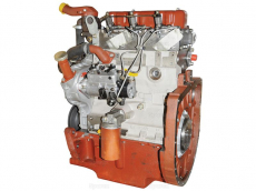 Komplet MF-motor til Leyland AD3.152, pålidelig og kraftfuld.