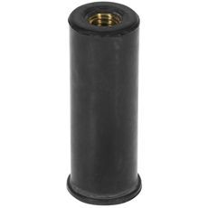 2 stykker gummimøtrikker M10X55 i EPDM, ideelle til små reparationer.