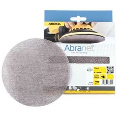 Abranet 150Mm K80, 10-pak til hård slibning af hårde materialer.