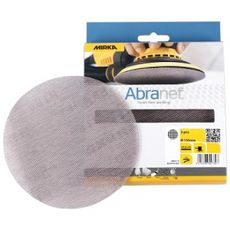 Abranet 150Mm K240, 10 stk, ideel til finere slibeopgaver.