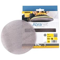 Abranet 150Mm G180 i Flowpack, optimal til både grov og fin slibning.