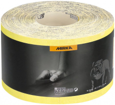 Slibepapir rulle 115mm x 50m, P60 perfekt til finere slibning.