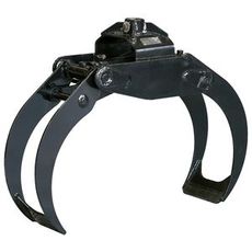 Gribende losser Grip 0,18M2, perfekt til effektiv håndtering af materiale i traktorer.