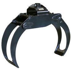 Gribende losser Grip 0,21M2, optimeret til at løfte og flytte materiale nemt.