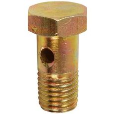 Banjobolt M10X1,5X22Mm, perfekt til nøjagtige og sikre installationer.