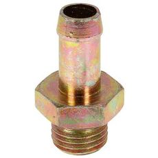 M14 slangekobling med 1,5 Mm for 10 Mm rørkobling.