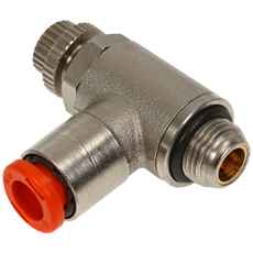 Flowregulator 8X1/4 til ventil Mrfb, optimerer flowet i større systemer.