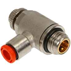 Flowregulator 4X1/8 Mrfc til cylinder, tilbyder effektiv trykhåndtering.