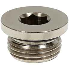 Prop 3/8 udv. af messing, ideel til varige forbindelser i maskiner.