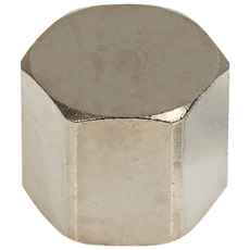 Hætte 3/8 inv messing, pålidelig komponent til professionel brug og reparation.