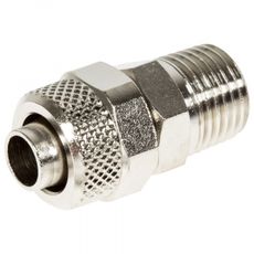 Lige kobling 10x8mm 1/4 UDV C1, til sikre og effektive forbindelser.