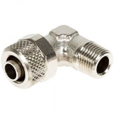 90-graders forbindelse 10x8mm 1/4 UTV C5, til optimal slangehåndtering.