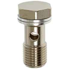 Banjobolt 1/8 i messing, designet til at give excellent tætning.