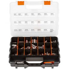 Sæt med push-in koblinger i messing i henhold til NSF-standard for holdbare installationer.