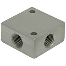 Fordelingsrør 1/2 tomme, 4-linje design for effektiv væskeledning.