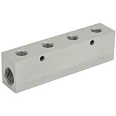 Fordelingsrør 1/4 tomme, 2+4 linje, pålidelig ydeevne til forskellige installationer.