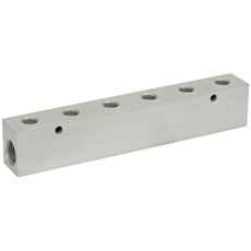 Fordelingsrør 1/4 tomme, 2+6 linje, stærk og holdbar til langvarig brug.