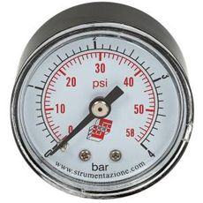 M40 trykmåler til 0-4 Bar, anvender robust konstruktion for nøjagtighed.