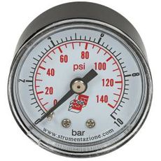 M40 trykmåler til 0-10 Bar, ideel til bred anvendelse.