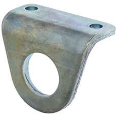 Holdbar fodmontering 20/25mm ISO6432, designet til pålidelig kompatibilitet.