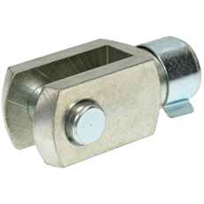 Gaffel 40mm Gk-M Iso6432 med M12x1,25 gevind til effektiv brug.