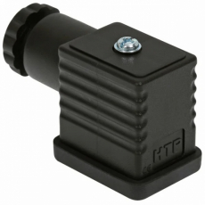 Stik 15 mm Std sort DIN43650 C