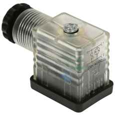 Transparent 22-leder stikforbindelse til nem identifikation og sikker tilslutning.